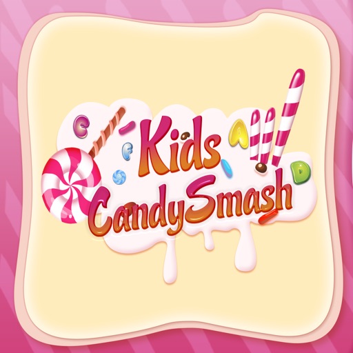 Kids Candy Smash Icon