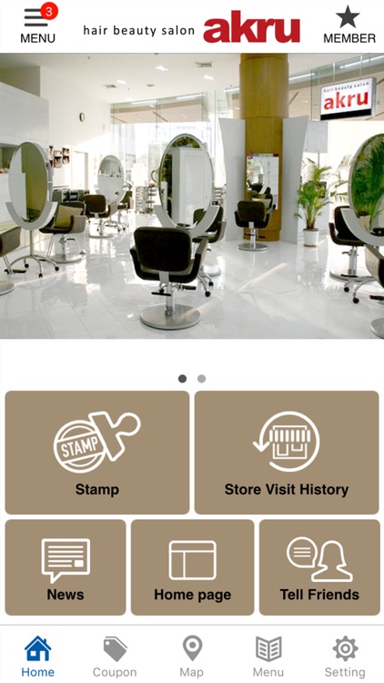 akru -hair beauty salon-