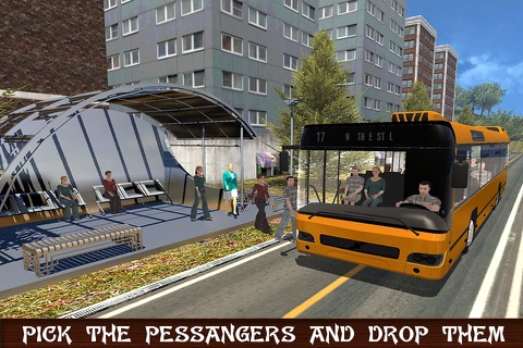 Modern Bus Drive-r Sim-ulator screenshot 2