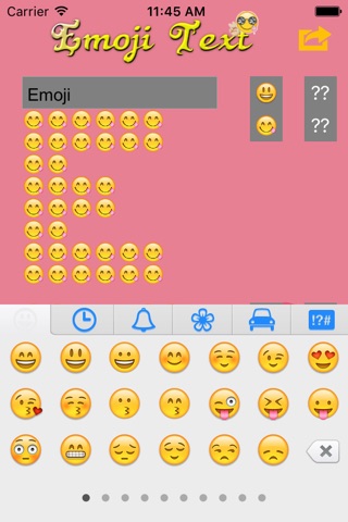 Emoji Chats screenshot 3