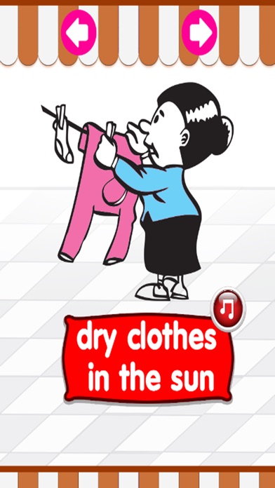 Learn English Vocabulary lessons 6 : learning Education games for kids Free 1.0.0 IOS -