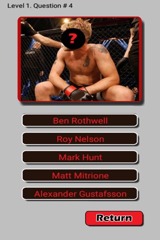 MMA Quiz game screenshot 3