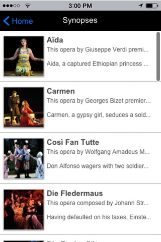 Student Opera Guide screenshot 2