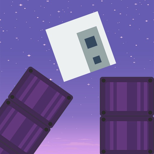 Space Cube - X Icon