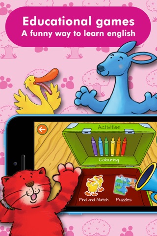 Cookie and Friends : Early english learning for kids screenshot 4