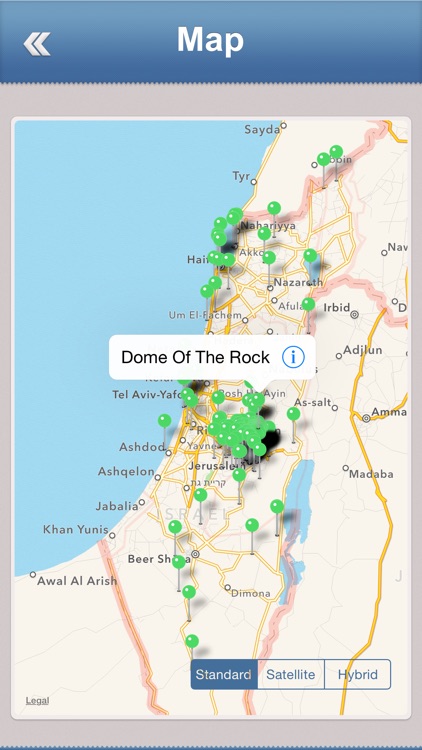 Israel Tourist Guide screenshot-3