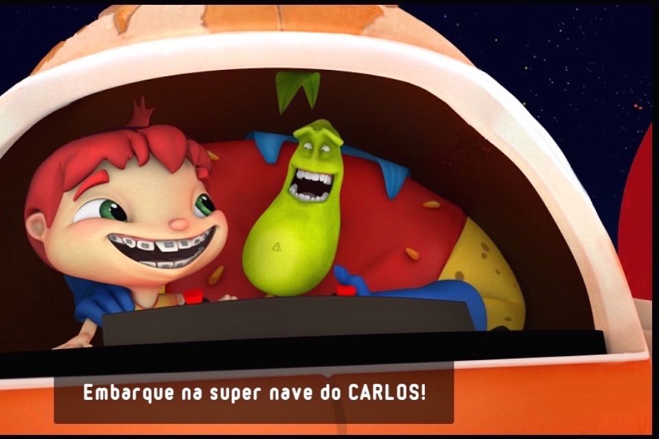 Carlos uma aventura no espaço screenshot 2