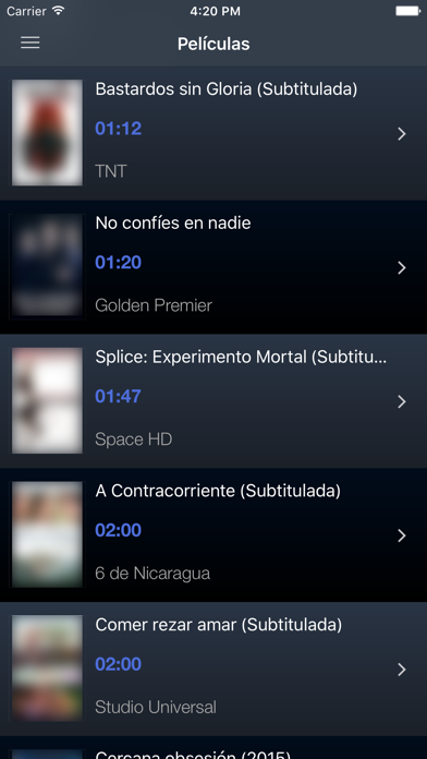 How to cancel & delete Televisión de Costa Rica from iphone & ipad 2