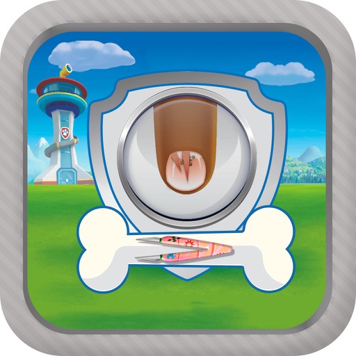 Nail Doctor Game For Paw Patrol Version icon