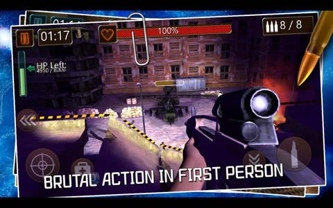 Battlefield Combat: Savage Strike 3 screenshot 3