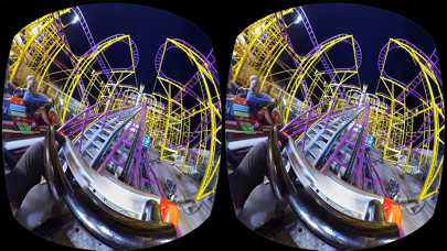 VR Virtual Reality Oktoberfest Roller Coaster Rides Screenshot 3