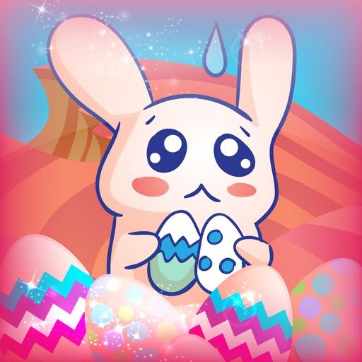 Rabbits Nest Matching Easter Adventures - Easter Egg Finding iOS App