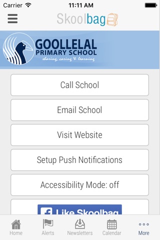 Goollelal Primary School - Skoolbag screenshot 4