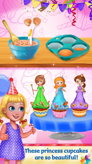 Yummy Birthday - Party Food Maker Screenshot 3