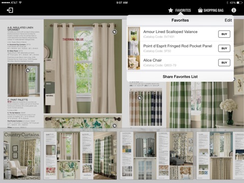 Country Curtains iCatalog screenshot 3