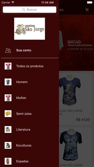 Camisas São Jorge(圖3)-速報App