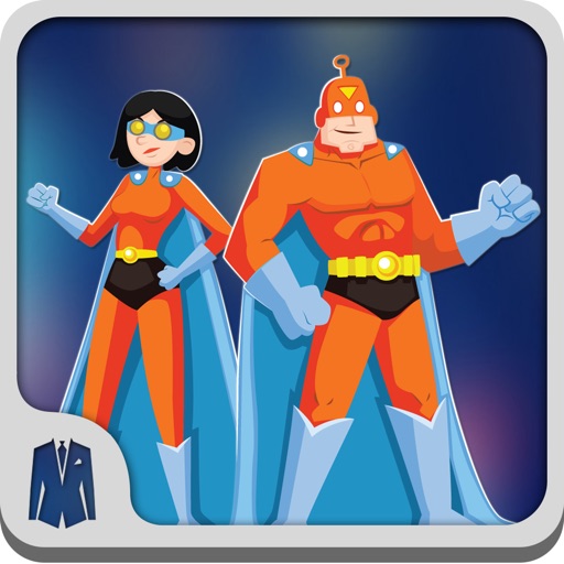 Superhero Photo Suit icon