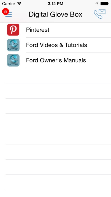 CIMA Motors DealerApp screenshot-4