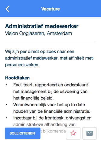 Vacatures Zoeken - Vacatures.nl screenshot 4