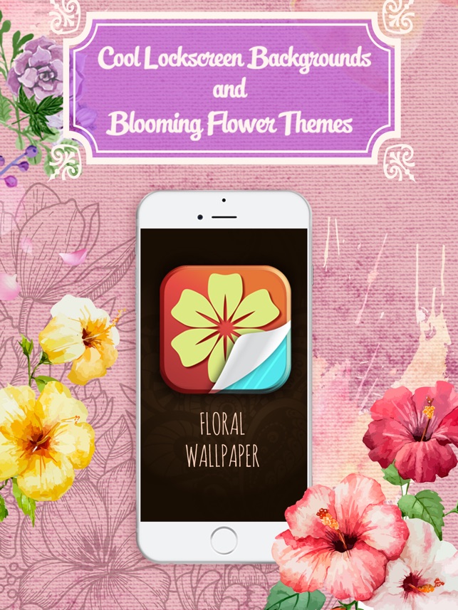 Hd Blumen Hintergrund Spass Sperrbildschirm Hintergrunde Und Bluhenden Naturthemen Fur Iphone Im App Store