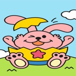 子供のぬりえ - かわいい漫画6