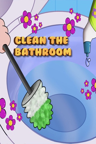 Smart Girl Daily Routine - Bath Care, Dress Up & Cleanup screenshot 4