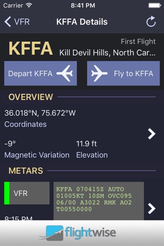 Flightwise Flight Planner screenshot 4