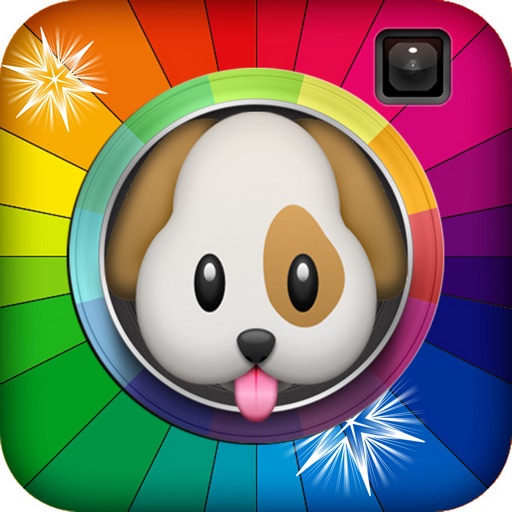 Crazy Emoji Photo Booth : Picture Editor & Funny Face Maker With Emoticon Stickers pic iOS App