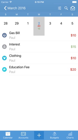 Expense Tracker - Account, Budget Planne