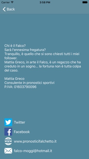 Pronostici del Falchetto(圖3)-速報App