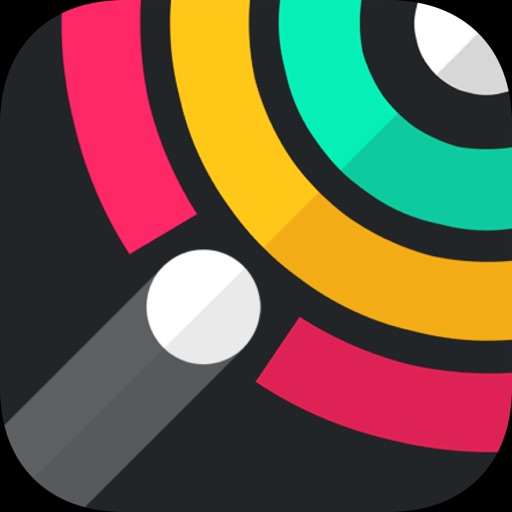 Color Circles - Cross the ball iOS App