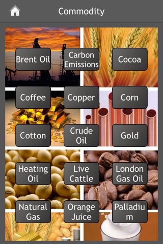 Live Commodity Prices 2016 screenshot 2