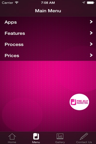 PinkJelly Marketing screenshot 3