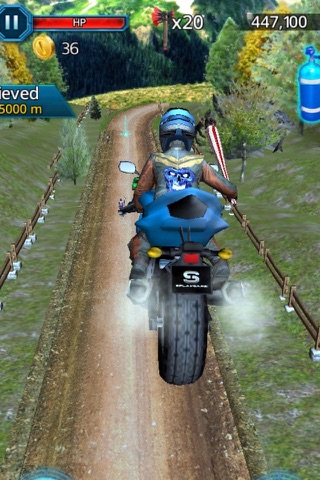 3D Motorcycle Bike Racing : Real Road Race in Highway Traffic Free screenshot 2