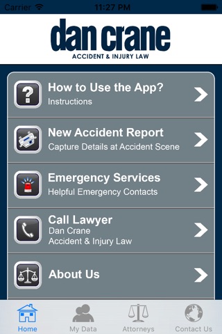 Dan Crane Law Injury App screenshot 2