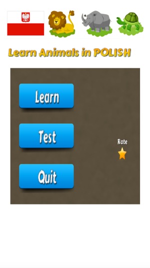 Learn Animals in Polish Language(圖3)-速報App