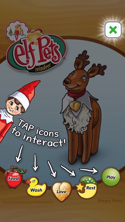 Elf Pets® Virtual Reindeer – The Elf on the Shelf® screenshot-0