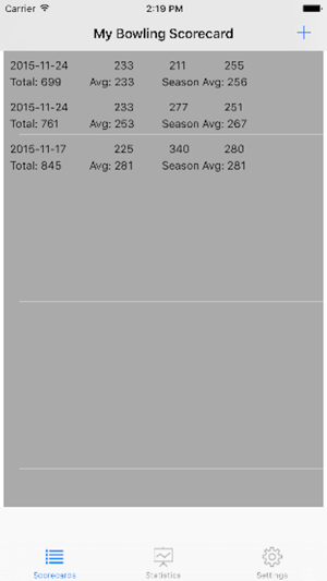 My Bowling Scorecard - Capture Your Bowling Scores for the S(圖2)-速報App