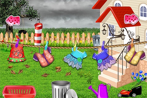 Mommy Kids Cleaning Helper - Home Cleanup games for girls & kids screenshot 4