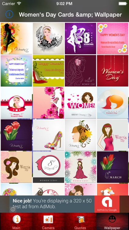 Womens Day Photo Frames & Images