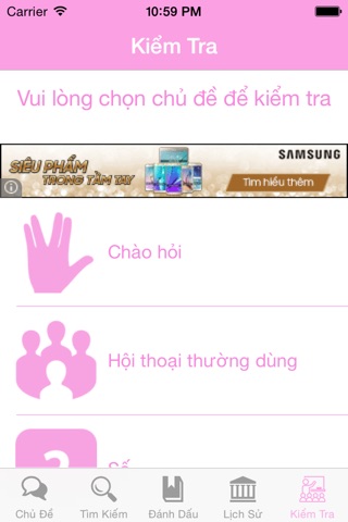 Hội thoại tiếng Ý screenshot 4