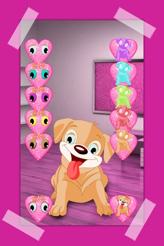 Puppy Dress Up - Dream Pet spa salon screenshot 3