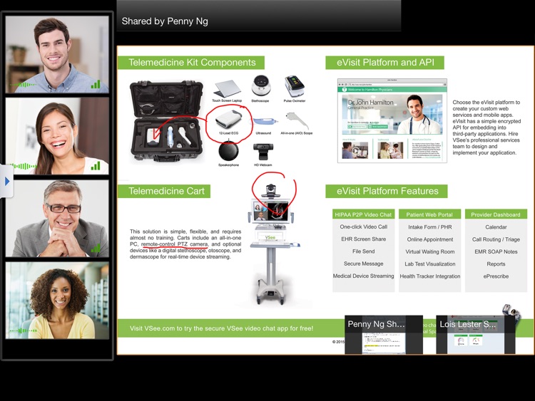 VSee for iPad
