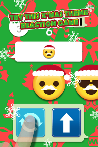 Christmas Emoji Dojo - Best Santa Claus Emojis Reaction Games Play On X'mas Celebration Day screenshot 2