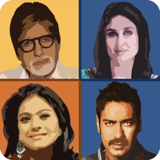 Guess Bollywood Celebrity Quiz iOS App