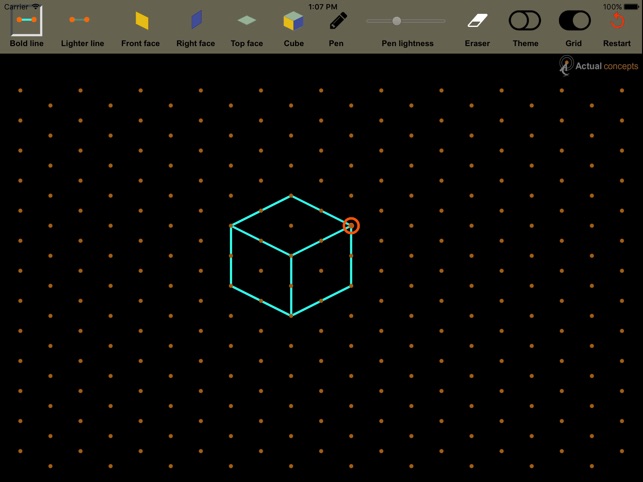 Isometric paper tool