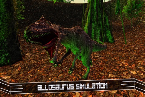 Allosaurus Wild Dino Simulator : Live Jurassic life in this Dinosaur Simulator screenshot 4