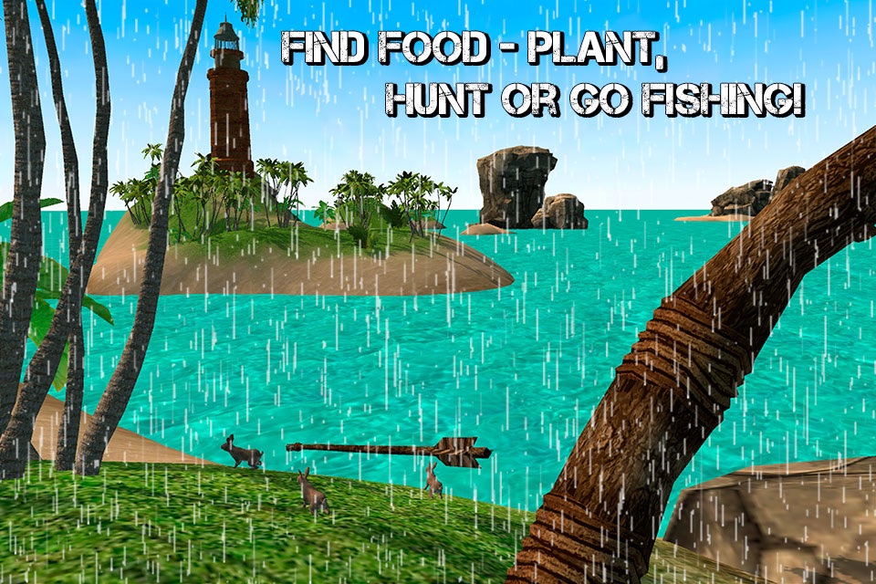 Tropical Island Survival 3D screenshot 2