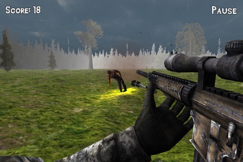 Sniper vs Zombies 3Dのおすすめ画像1