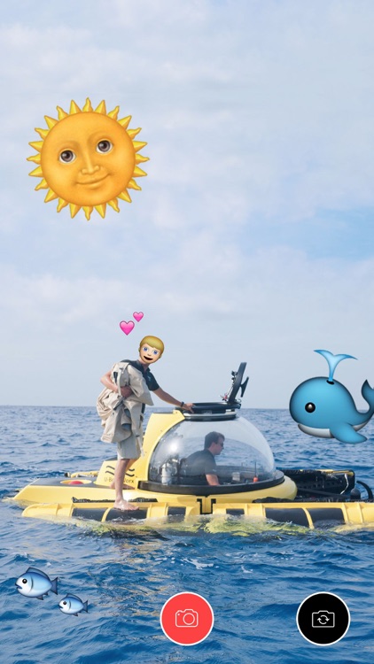 StickerCamera by Young Human, LLC